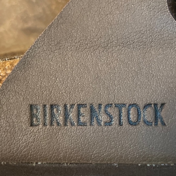 Birkenstock Florida Soft Footbed Natural Leather Oiled - Habana Size 8-8.5 EUC - Picture 10 of 11